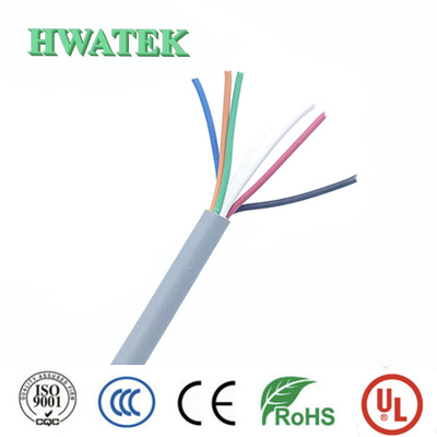 UL2587 Τύπος PVC Αντίσταση στο λάδι Άπλωτο χαλκό 12G × 1,50 mm2 90°C 600V καλώδιο