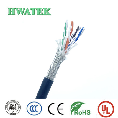 UL2586 Τύπος PVC Αντίσταση στο λάδι Άπλωτο χαλκό 4G × 2,50 mm2 105°C 1000V καλώδιο