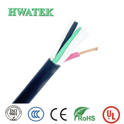 UL2095 4P×24AWG Τυλίματα Κλιβάνιο Κλασικό Χαλκό Τυλιγμένο Φόμα PE μόνωση PVC Jacket καλώδιο 300V 80 °C