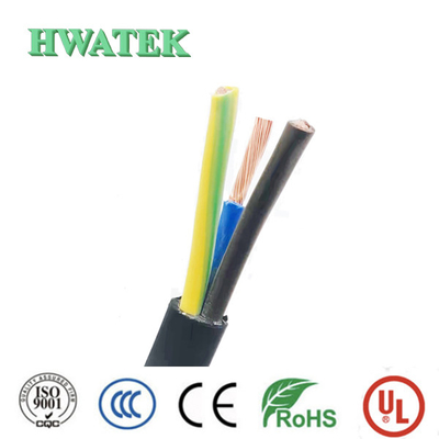 UL 20236 2C x 26AWG Τενερωμένο και ασημιωμένο Τενερωμένο χαλκό Τεφλόνη μόνωση TPU μπουφάν RG 179 Καλώδιο