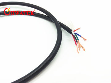 Multiple Core Flexible Screened Power Cable For Small Wind Motor UV Resistance UL20549