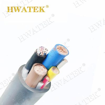 UL2587 TYPE PVC insulation Tinned Copper Stranded PVC Sheath 2P×20AWG 90℃ 600V high Voltage cable
