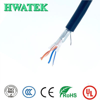 Εύκαμπτο βιομηχανικό ηλεκτρικό καλώδιο πολλαπλών αγωγών με μανδύα PUR, ονομαστική τάση 300V και αντοχή σε λάδια