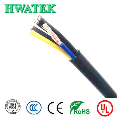 Oil Resistant High Flexible 300V Rated Single Core Flexible Cable PVC Insulated Wire