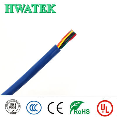 UL20940 PUR Multicore Flexible Control Copper Wire Cable με προστατευτική κάλυψη περιστροφής με ονομαστική τάση 600V και αντοχή σε λάδι