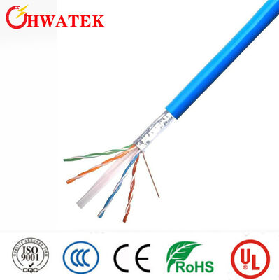 UL444 πιστοποιημένο αδιάβροχο καλώδιο Ethernet CAT6A εξωτερικού χώρου για δίκτυο μετάδοσης δεδομένων υψηλής ταχύτητας