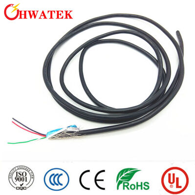 Stranded Solid Copper Category 5e FTP Network Cable with High Transmission Speed, Shielding Property, and Flame Retardant