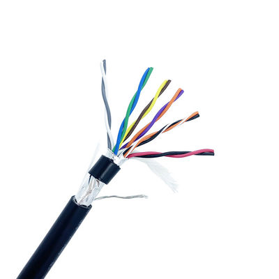 Άλφα ασπίδα καλωδίων AWM2464 6P×24AWG 5476C 300V ηλεκτρική εύκαμπτη