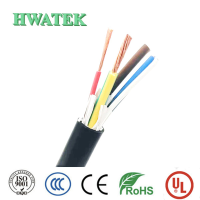 Τύπος UL2725 PVC Jacket Κουτιά Χαλκού 1 κοαξός × 26AWG + 2C×24AWG + 1C×26AWG 80°C 30V καλώδιο