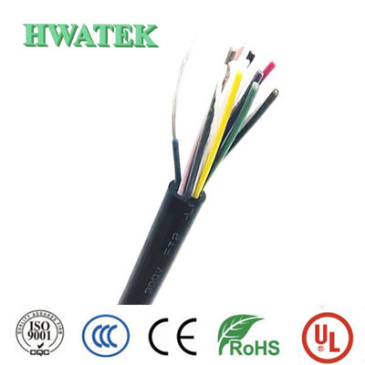 UL2103 1P×26AWG + 2C x 28AWG θωρακισμένο επικασσιτερωμένο χάλκινο πολύκλωνο καλώδιο με μόνωση XLPE, μανδύα PVC, 300V, 105℃, πλέξη, καλώδιο USB 2.0