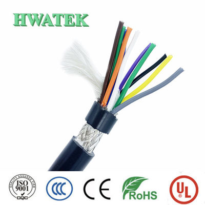 Το άλφα 6387 ισοδύναμο καλώδιο UL 2919 9P × 24AWG + DA κονσερβοποίησε το χαλκό 80°C 30V