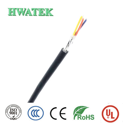 Τύπος H05VV-F PVC Jacket Μόνωση από PVC Άνοιγμα Χαλκού 3C × 1.25mm2 70°C 300/500V καλώδιο