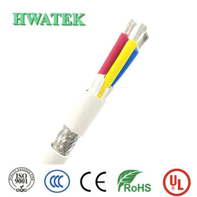 UL2095 4P×24AWG Τυλίματα Κλιβάνιο Κλασικό Χαλκό Τυλιγμένο Φόμα PE μόνωση PVC Jacket καλώδιο 300V 80 °C