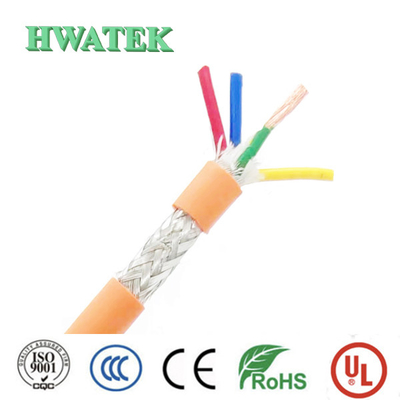 UL2464 TYPE PVC Jacket Bared Copper Stranded Cable 4C × 2,5 mm2 300V 80 °C FT1 καλώδιο