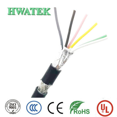 Το άλφα 6387 ισοδύναμο καλώδιο UL 2919 9P × 24AWG + DA κονσερβοποίησε το χαλκό 80°C 30V