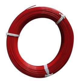 FLU7Y Ξεφλουδισμένο χάλκινο ETFE Jacket 60V 180°C Single core wire ISO 6722 πρότυπο