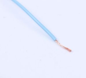 FLU7Y Ξεφλουδισμένο χάλκινο ETFE Jacket 60V 180°C Single core wire ISO 6722 πρότυπο