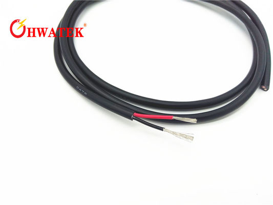 Προσαρμοσμένο 10 πυρήνων 28AWG και 2 πυρήνων 20AWG TPE μόνωσης βιοσυμβατό ιατρικό καλώδιο με PVC περίβλημα