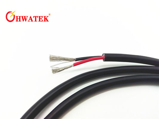 Προσαρμοσμένο 10 πυρήνων 28AWG και 2 πυρήνων 20AWG TPE μόνωσης βιοσυμβατό ιατρικό καλώδιο με PVC περίβλημα