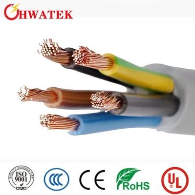 Hwatek PVC XLPE Απομονωμένο Βιομηχανικό Καλώδιο 300V 105C