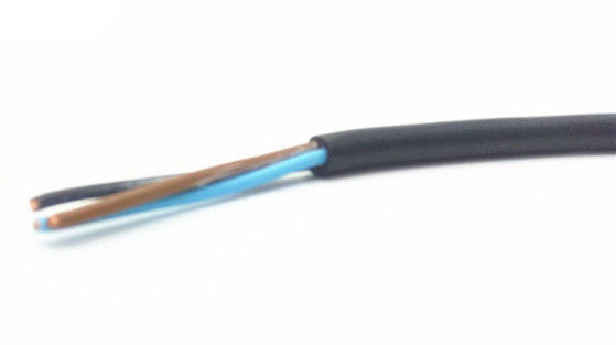 UL2587 4C × 16AWG γυμνό χαλκό με ράμματα βιομηχανικό ευέλικτο καλώδιο με μόνωση PVC και 600V 90 °C