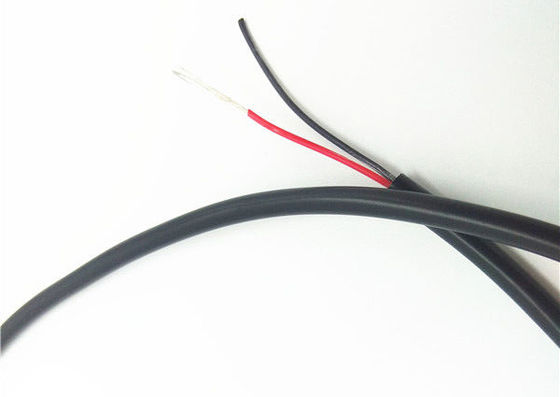 UL2661 2C × 12AWG γυμνό χαλκό με ράμματα βιομηχανικό ευέλικτο καλώδιο με μόνωση PVC και 300V 90 °C