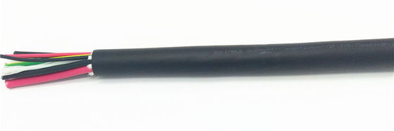 Συμμορφώνεται με RoHS & Reach Καλώδιο φόρτισης EV πολυπύρηνο AC 450/750V και DC με δοκιμή ευφλεκτότητας IEC60332-1 και ελάχιστη ακτίνα κάμψης 5xOD