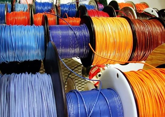 450V/750V AC/DC EV Charging Cable with 2 X 50mm2+35mm2+6X0.75mm2 Copper Conductor for Electric Vehicles