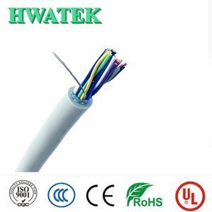 UL2725 Βιομηχανικό ευέλικτο καλώδιο με βαθμολογία φλόγας VW-1, καλωδιακό κράμα χαλκού που επιχρεώνεται με τσιμέντο, και καλωδιακό χαλκό με τσιμέντο για αντοχή