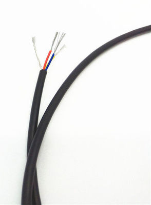 UL20233 3C×20AWG+W Κουτίσματος Χαλκού Ελαστικό Βιομηχανικό Καλώδιο με XLPE Μόνωση και TPU Jacket