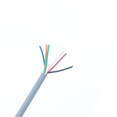 UL20276 4Cx28AWG Βιομηχανικό ευέλικτο καλώδιο με PP μόνωση PVC Jacket