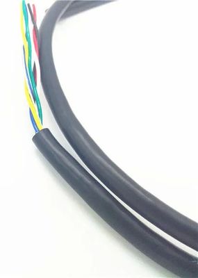 UL2103 1P×28AWG + 2C x 28AWG Προστατευμένο USB 2.0 Κουτίσματος Χαλκού Σφραγισμένο XLPE μόνωση PVC Jacket καλώδιο 300V 105 °C