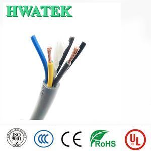 UL21408 2C×18AWG με καλώδιο αποχέτευσης Χάλυβα με κασσίτερο Σφραγισμένο XLPE μόνωση XLPE Jacket 300V 105°C Ανεψυκτικό καλώδιο