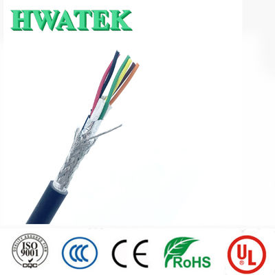 UL21408 2C×18AWG με καλώδιο αποχέτευσης Χάλυβα με κασσίτερο Σφραγισμένο XLPE μόνωση XLPE Jacket 300V 105°C Ανεψυκτικό καλώδιο