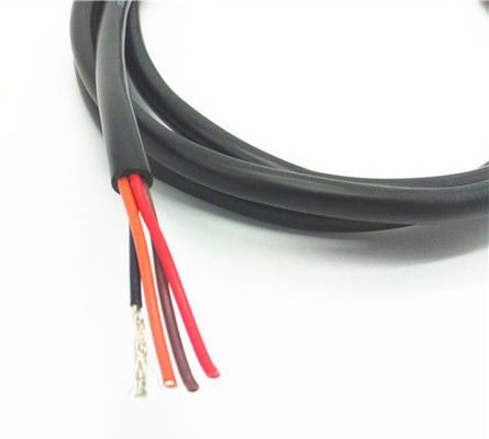 2F × 0.50mm² -40~105℃ Ανθεκτικό σε θερμοκρασία 60V DC Πολύκλωνο PVC Μόνωση PVC Εξωτερικό περίβλημα Γυμνό Χάλκινο Πολύκλωνο επίπεδο καλώδιο