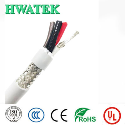 UL21408 2C×18AWG με καλώδιο αποχέτευσης Χάλυβα με κασσίτερο Σφραγισμένο XLPE μόνωση XLPE Jacket 300V 105°C Ανεψυκτικό καλώδιο