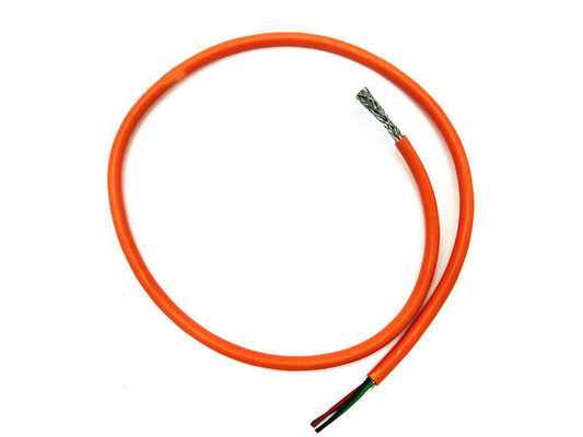 High-Flexible TPE Insulation EV Charging Cable Dekra CQC Certified for Electric Vehicle Charging