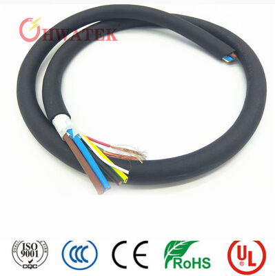 Customized UL Certified High-Flexible Oil Resistant EV Charging Cable for Electric Vehicle Charging Stations