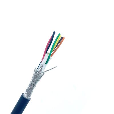 UL2463 600V Ονομαστική Τάση 24-28AWG Ανθεκτικό στη Διάβρωση Πολύκλωνο Καλώδιο για Εξοπλισμό Ακτίνων Χ