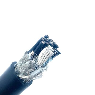 Καλώδιο Υψηλής Τάσης Ακτίνων Χ με Ονομαστική Τάση 600V, με Μόνωση PVC και Θωράκιση Anti-EMI για Ιατρικό Εξοπλισμό