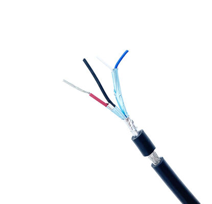UL20233 3C×20AWG+W Κουτίσματος Χαλκού Ελαστικό Βιομηχανικό Καλώδιο με XLPE Μόνωση και TPU Jacket