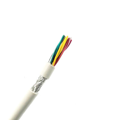 Απαλλαγμένο από αλογόντα VW-1 Retardant Flame PUR Sheath Multicore Flexible Cable για βιομηχανικές εφαρμογές