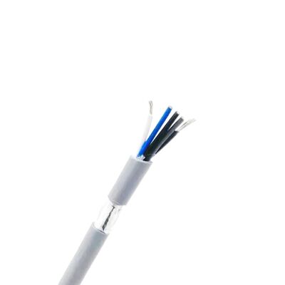 Απαλλαγμένο από αλογόντα VW-1 Retardant Flame PUR Sheath Multicore Flexible Cable για βιομηχανικές εφαρμογές