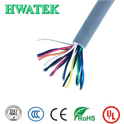 PUR Sheath Waterproof Heat Resistant Multicore Flexible Copper Electrical Cable for Industrial Use