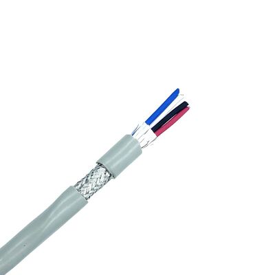 PUR Sheath Waterproof Heat Resistant Multicore Flexible Copper Electrical Cable for Industrial Use