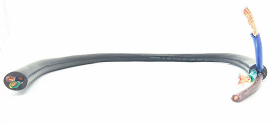 UL20940 PUR Multicore Flexible Control Copper Wire Cable με προστατευτική κάλυψη περιστροφής με ονομαστική τάση 600V και αντοχή σε λάδι