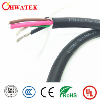 UL20549 Πολύκλωνο Εύκαμπτο Καλώδιο με Επένδυση από PUR, Ονομαστική Τάση 600V και Αντοχή σε Λάδι