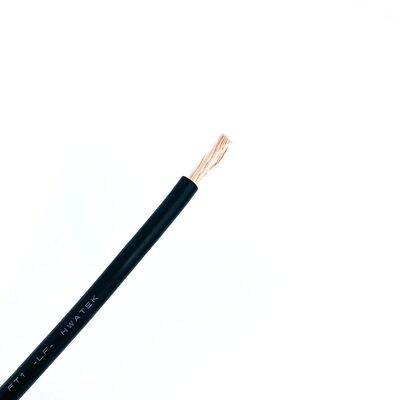 UL1015 600V 105oC Αντίσταση πετρελαίου Καλώδιο ελέγχου ανελκυστήρα μονόπυρη ευέλικτο σύρμα