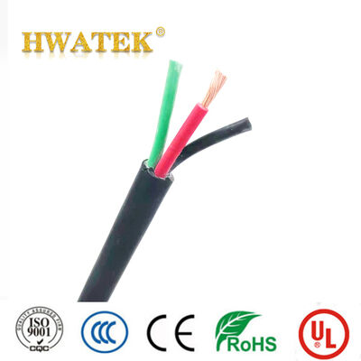 UL20233 3C×20AWG+W Κουτίσματος Χαλκού Ελαστικό Βιομηχανικό Καλώδιο με XLPE Μόνωση και TPU Jacket