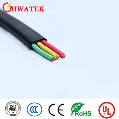 Εύκαμπτο επίπεδο καλώδιο με μόνωση XLPE, 3 αγωγών, με ονομαστική τάση 300V